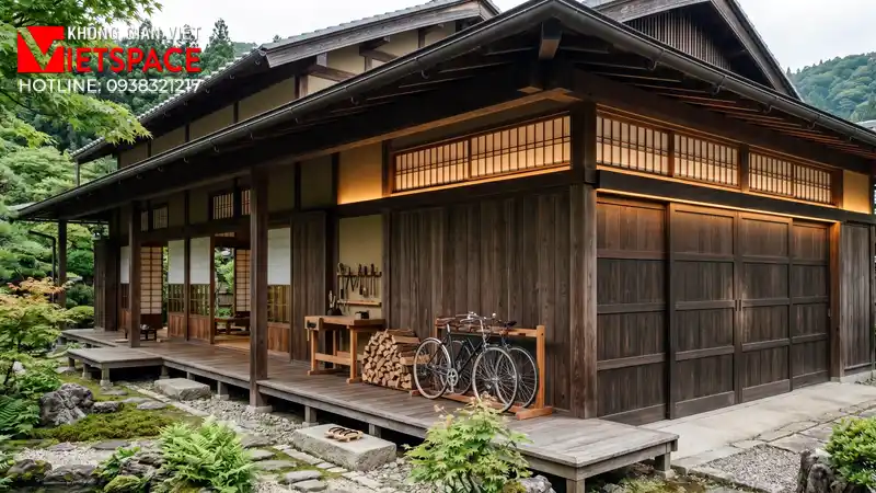 biệt thự mái nhật _8