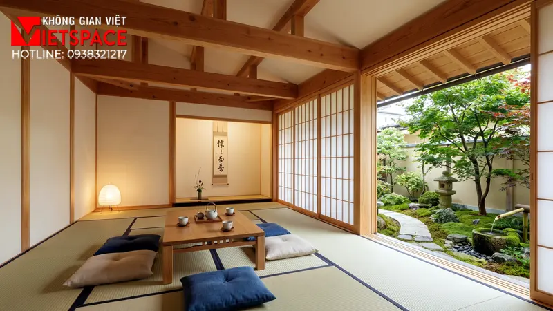 biệt thự mái nhật _11