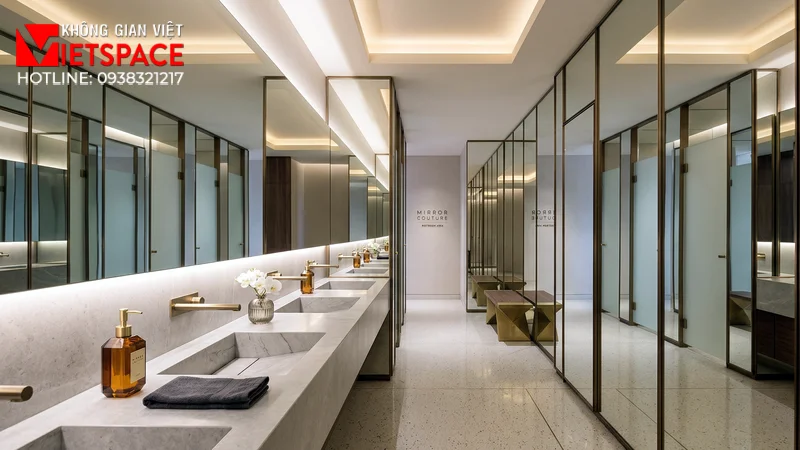 thiết kế cửa hàng thời trang mirror couture _10