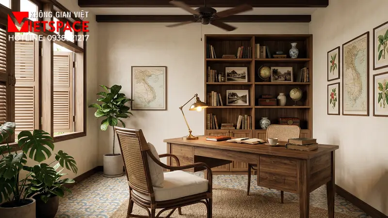 biệt thự phong cách indochine bản giao hưởng đông dương _3