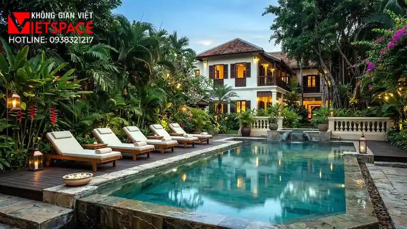 biệt thự phong cách indochine bản giao hưởng đông dương _7