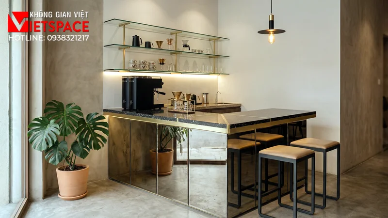 thiết kế cửa hàng thời trang mirror studio _5