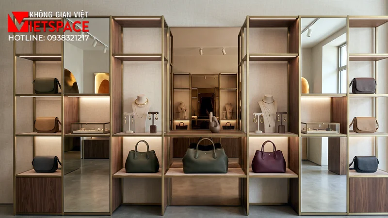 thiết kế cửa hàng thời trang infinity atelier _4