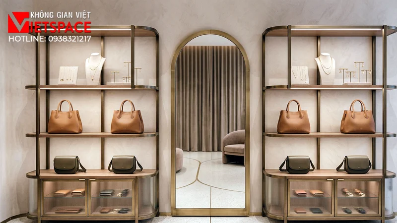 thiết kế cửa hàng thời trang reflection wardrobe _3