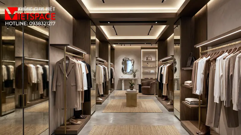 thiết kế cửa hàng thời trang infinity atelier _5