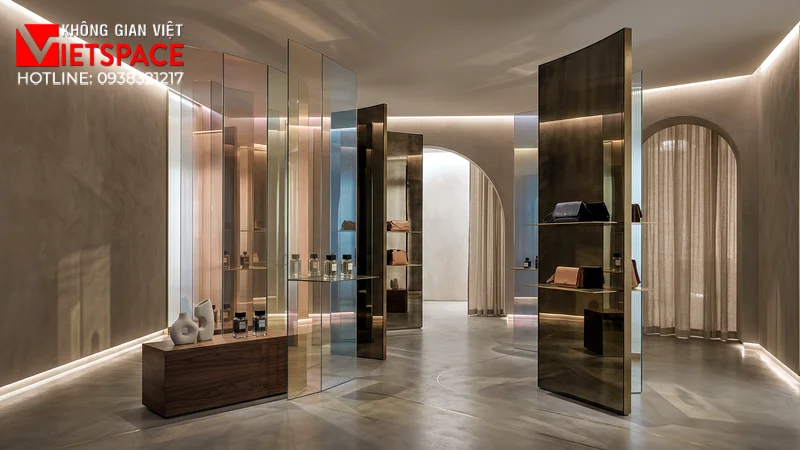 thiết kế cửa hàng thời trang reflection wardrobe _7