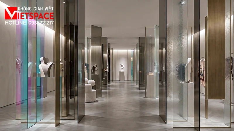 thiết kế cửa hàng thời trang infinity atelier _6