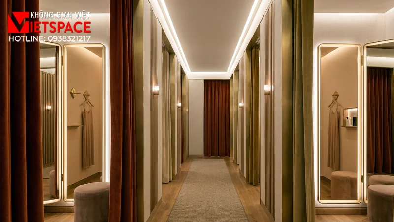 thiết kế cửa hàng thời trang reflection wardrobe _6