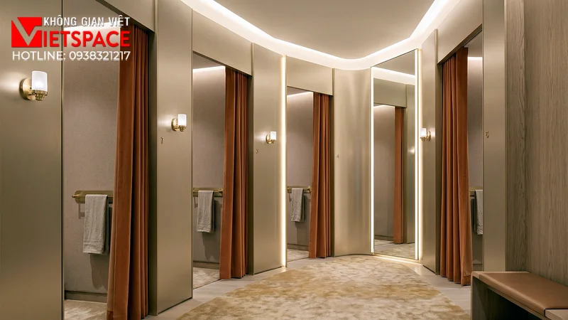 thiết kế cửa hàng thời trang infinity atelier _8