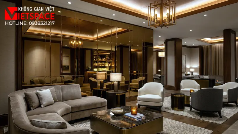 thiết kế cửa hàng thời trang infinity atelier _9
