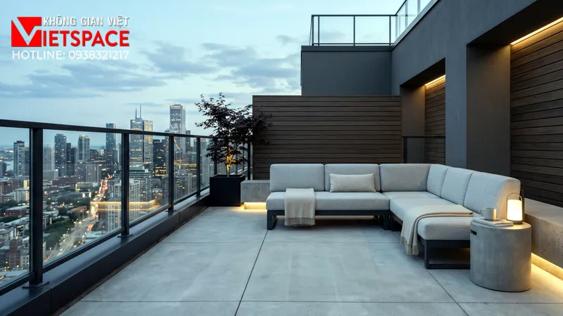 biệt thự tối giản minimalism _11