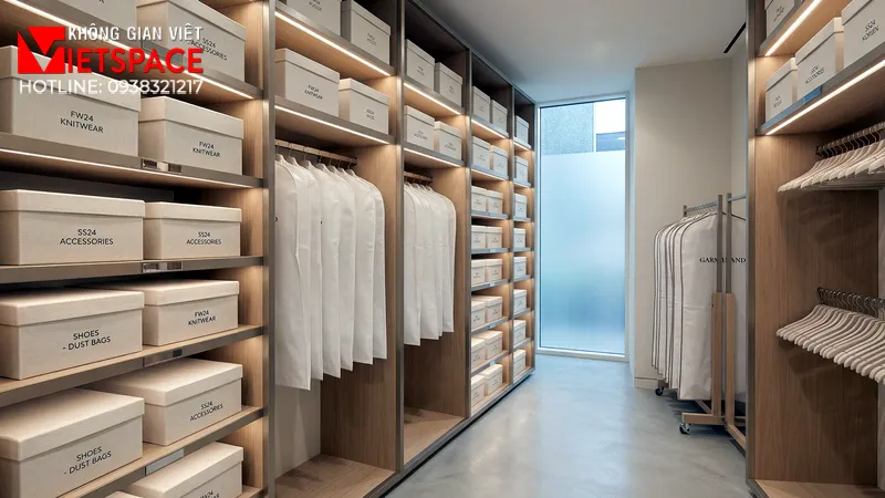 thiết kế cửa hàng thời trang soft mirror _5