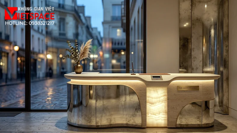 thiết kế cửa hàng thời trang soft mirror _6