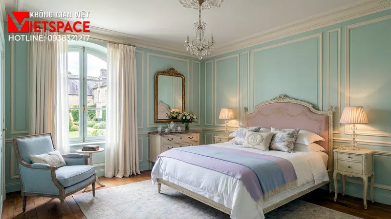 phong cách biệt thự kiểu pháp vẻ đẹp vượt thời gian _3