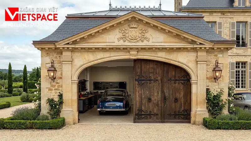 phong cách biệt thự kiểu pháp vẻ đẹp vượt thời gian _4