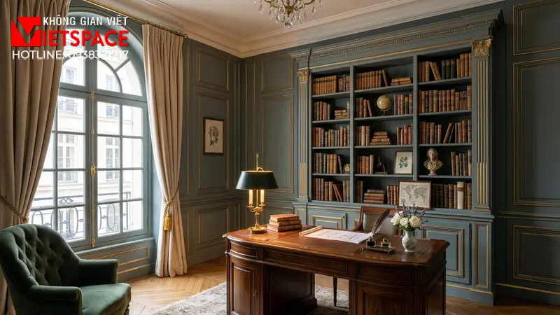 phong cách biệt thự kiểu pháp vẻ đẹp vượt thời gian _7