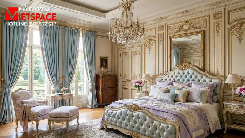 phong cách biệt thự kiểu pháp vẻ đẹp vượt thời gian _10