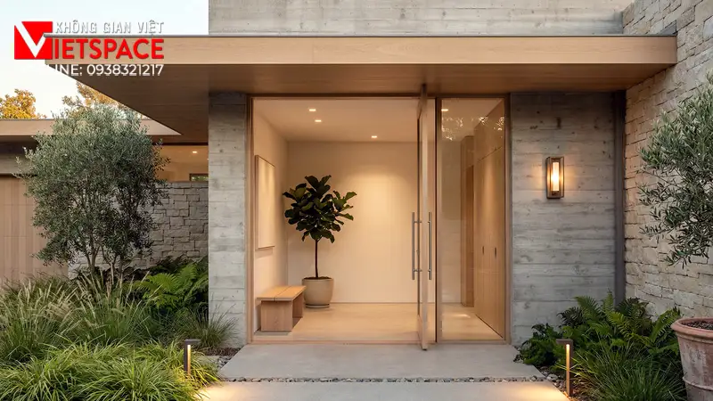 thiết kế cửa hàng thời trang calm studio _9
