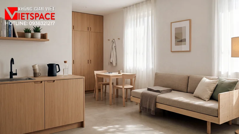 thiết kế cửa hàng thời trang calm studio _11