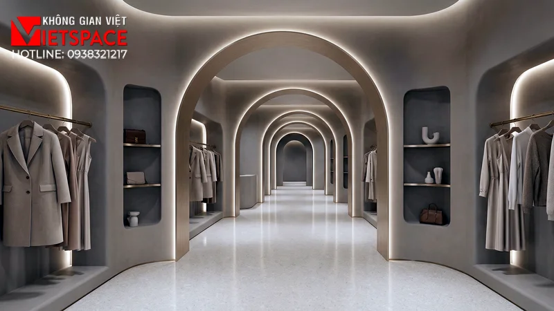 thiết kế cửa hàng thời trang infinity wardrobe _4