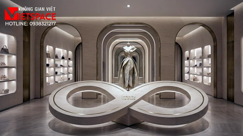 thiết kế cửa hàng thời trang infinity wardrobe _5