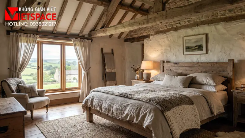 biệt thự phong cách rustic _3