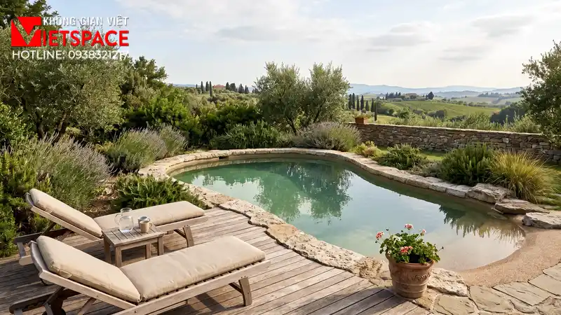 biệt thự phong cách rustic _5