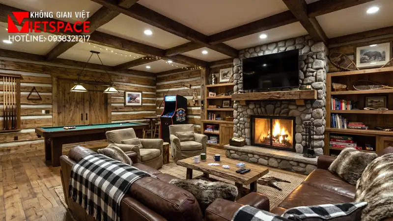 biệt thự phong cách rustic _6