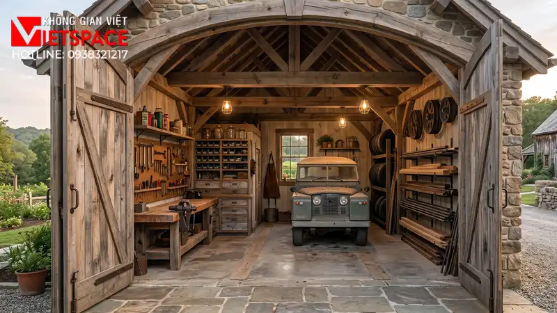 biệt thự phong cách rustic _8