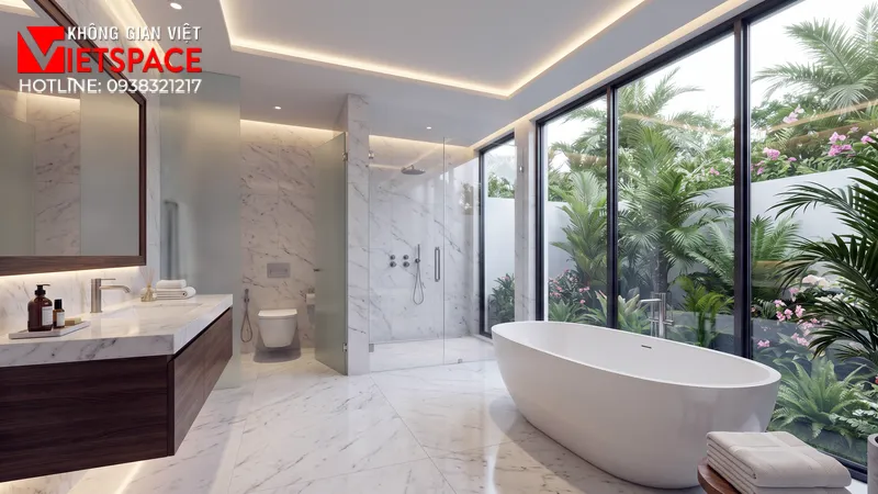 thiết kế biệt thự sân vườn _4
