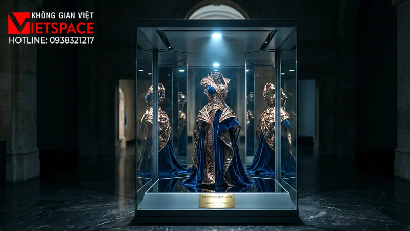 thiết kế cửa hàng thời trang mirror archive _6