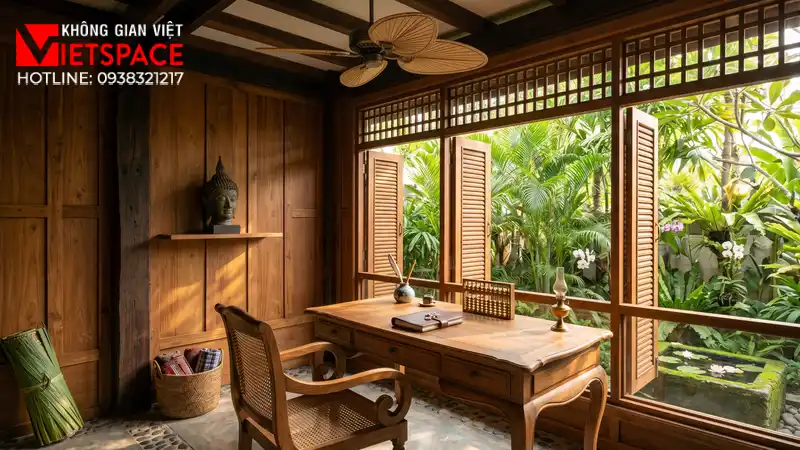 biệt thự mái thái _4