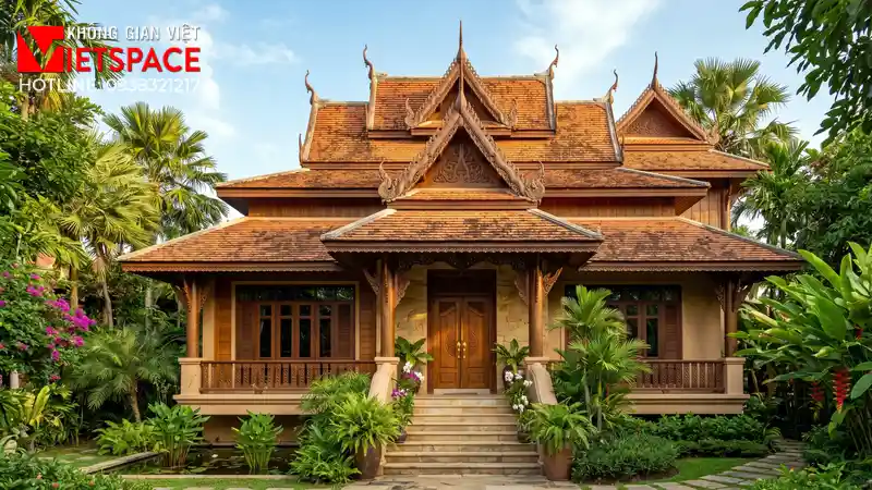 biệt thự mái thái _1