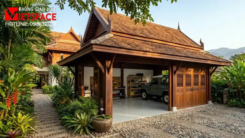 biệt thự mái thái _7