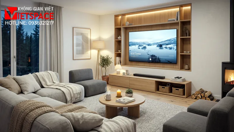 biệt thự phong cách scandinavian _6