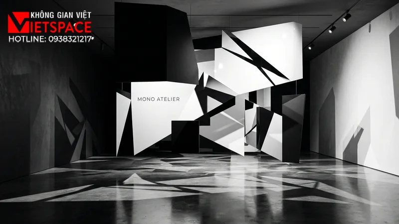 thiết kế cửa hàng thời trang mono atelier _6