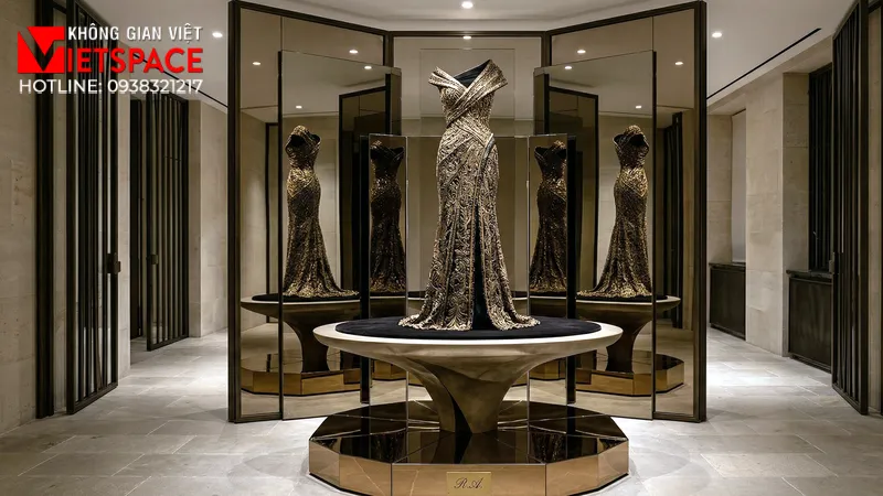 thiết kế cửa hàng thời trang reflection atelier _6