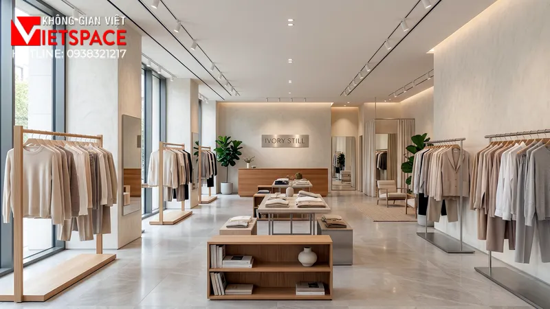 thiết kế cửa hàng thời trang ivory still _4