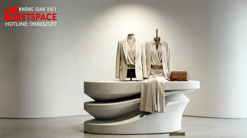 thiết kế cửa hàng thời trang ivory still _3