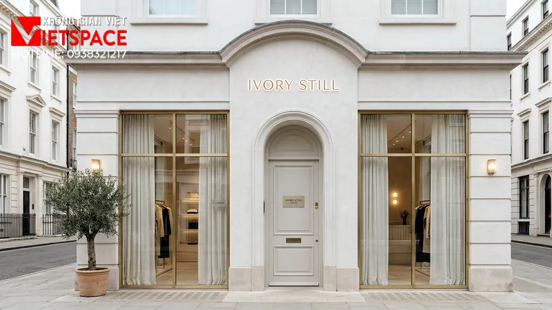 thiết kế cửa hàng thời trang ivory still _2
