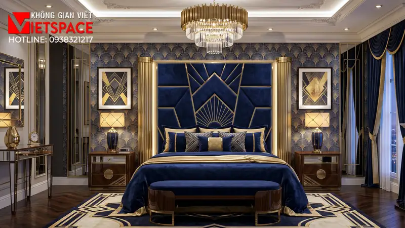 biệt thự phong cách art deco _3