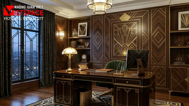 biệt thự phong cách art deco _5