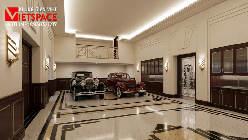 biệt thự phong cách art deco _9