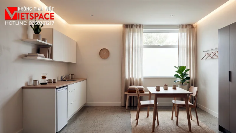 thiết kế cửa hàng thời trang nude silence _12