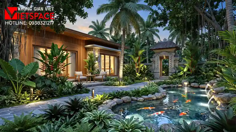 ánh sáng trong biệt thự _10