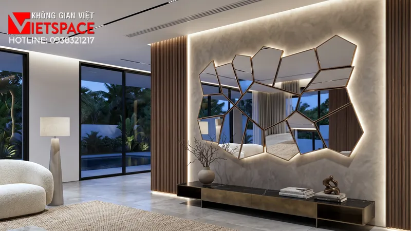 hòn non bộ và thác nước _3