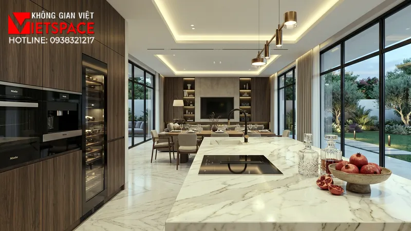 biệt thự có phòng giải trí home cinema _4