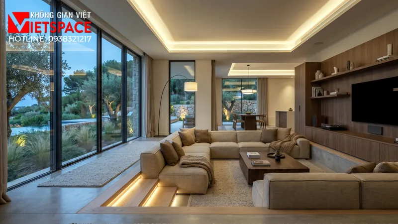 biệt thự có phòng giải trí home cinema _7