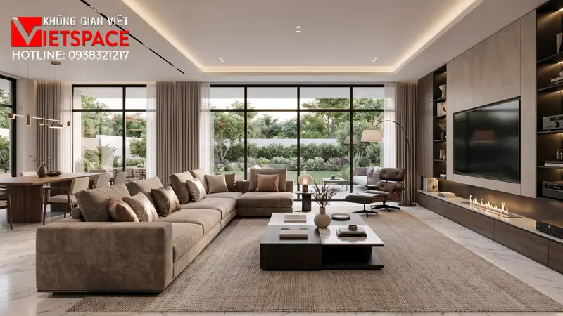 biệt thự có phòng giải trí home cinema _10