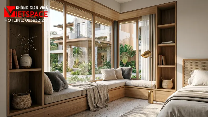 thiết kế biệt thự cho gia đình 3 thế hệ _4